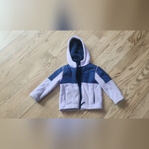 Lands End Toddler Zip Up Fleece Jacket